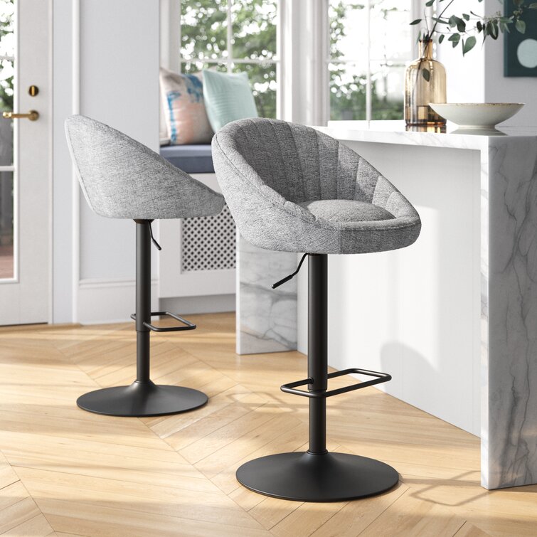 Wayfair gray bar stools hot sale